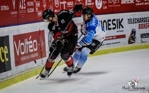 Photo hockey Ligue Magnus - Ligue Magnus : 2ème journée : Bordeaux vs Gap  - Suspense jusqu
