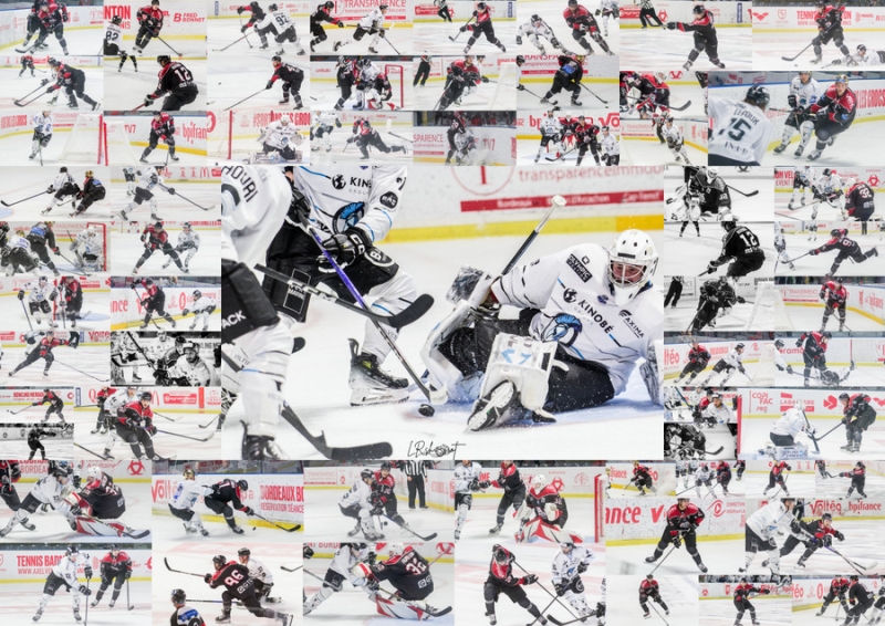 Photo hockey Ligue Magnus - Ligue Magnus : 2ème journée : Bordeaux vs Marseille - Marseille s