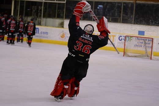 Photo hockey Ligue Magnus - Ligue Magnus : 2ème journée : Chamonix  vs Mulhouse - Chamonix renverse la tendance