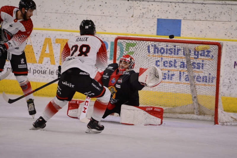 Photo hockey Ligue Magnus - Ligue Magnus : 2ème journée : Chamonix  vs Mulhouse - Chamonix renverse la tendance