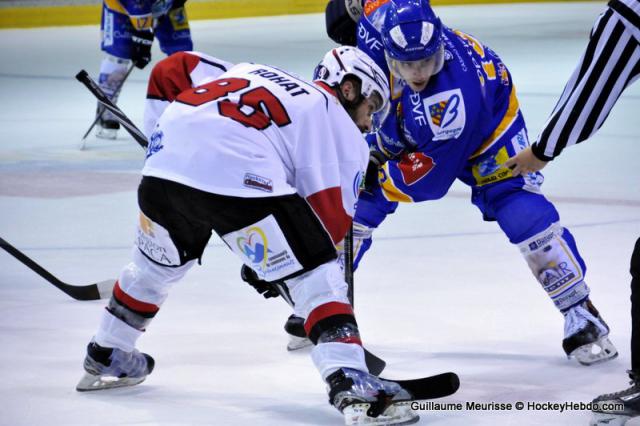 Photo hockey Ligue Magnus - Ligue Magnus : 2ème journée : Dijon  vs Briançon  - Des fortifications trop bien gardées