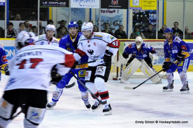 Photo hockey Ligue Magnus - Ligue Magnus : 2ème journée : Dijon  vs Briançon  - Des fortifications trop bien gardées