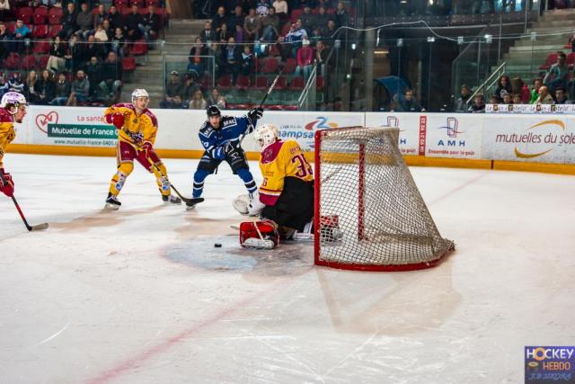 Photo hockey Ligue Magnus - Ligue Magnus : 2ème journée : Gap  vs Dijon  - L