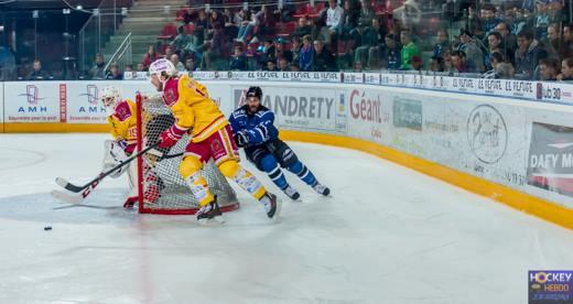 Photo hockey Ligue Magnus - Ligue Magnus : 2ème journée : Gap  vs Dijon  - L