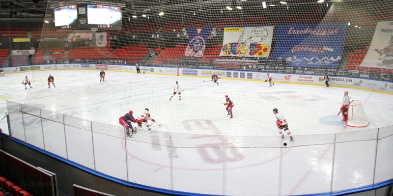 Photo hockey Ligue Magnus - Ligue Magnus : 2ème journée : Grenoble  vs Briançon  - LM : Reprise difficile pour les BDL