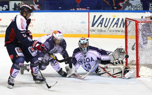 Photo hockey Ligue Magnus - Ligue Magnus : 2ème journée : Grenoble  vs Epinal  - Victoire poussive des BDL