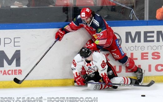 Photo hockey Ligue Magnus - Ligue Magnus : 2ème journée : Grenoble  vs Nice - Grenoble a besoin de la prolongation contre Nice