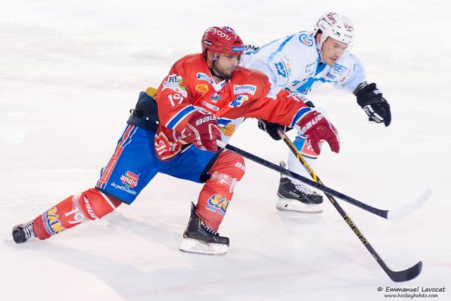 Photo hockey Ligue Magnus - Ligue Magnus : 2ème journée : Lyon vs Gap  - Lyon arrache sa victoire