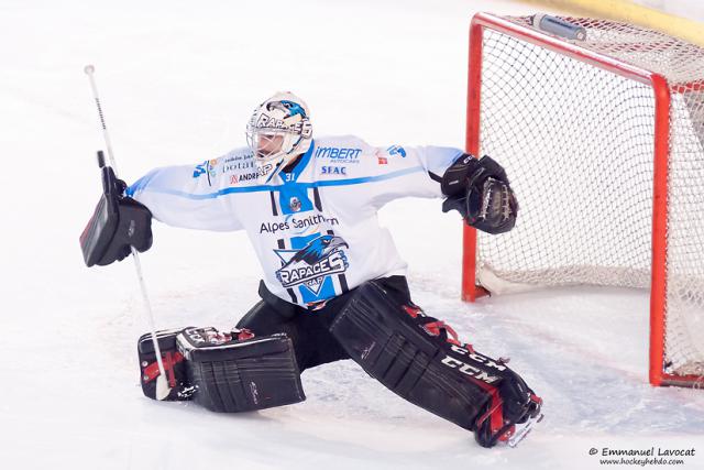 Photo hockey Ligue Magnus - Ligue Magnus : 2ème journée : Lyon vs Gap  - Lyon arrache sa victoire