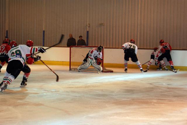 Photo hockey Ligue Magnus - Ligue Magnus : 2ème journée : Neuilly/Marne vs Mont-Blanc - Neuilly/Marne - Mont-Blanc