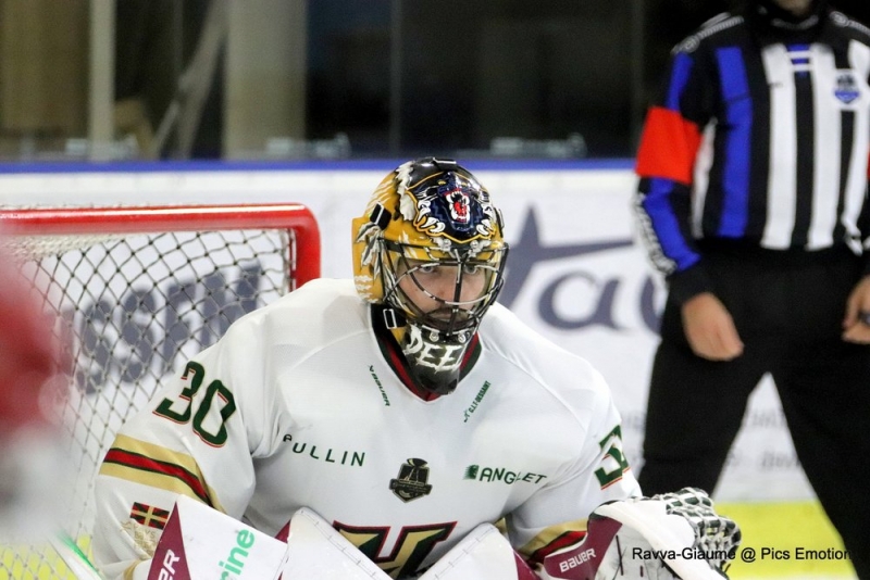 Photo hockey Ligue Magnus - Ligue Magnus : 2Ã¨me journÃ©e : Nice vs Anglet - Victoire de Nice à domicile face à Anglet