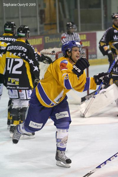 Photo hockey Ligue Magnus - Ligue Magnus : 2ème journée : Rouen vs Dijon  - Des dragons mangés à la sauce dijonnaise! 