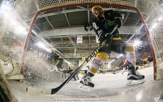 Photo hockey Ligue Magnus - Ligue Magnus : 2ème journée : Strasbourg  vs Angers  - Reportage photos