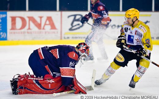 Photo hockey Ligue Magnus - Ligue Magnus : 2ème journée : Strasbourg  vs Grenoble  - Encore raté