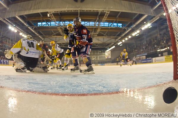 Photo hockey Ligue Magnus - Ligue Magnus : 2ème journée : Strasbourg  vs Grenoble  - Encore raté