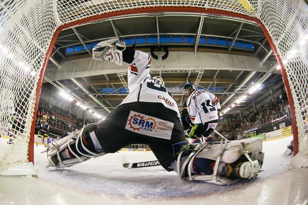 Photo hockey Ligue Magnus - Ligue Magnus : 2ème journée : Strasbourg  vs Caen  - Les Drakkars se fracassent sur l\