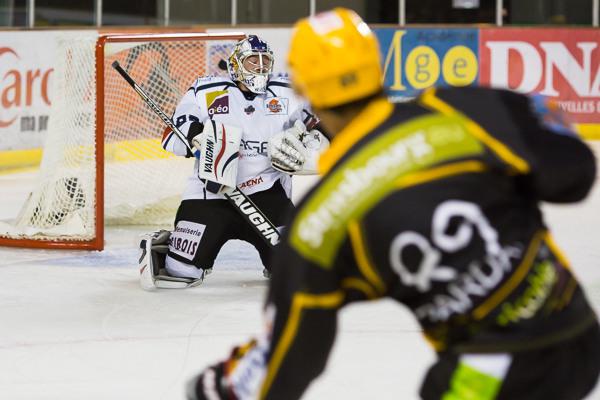 Photo hockey Ligue Magnus - Ligue Magnus : 2ème journée : Strasbourg  vs Caen  - Les Drakkars se fracassent sur l\