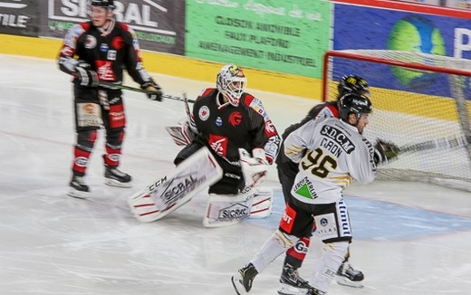 Photo hockey Ligue Magnus - Ligue Magnus : 2ème journée : Amiens  vs Rouen - Rouen s\