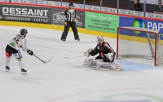 Photo hockey Ligue Magnus - Ligue Magnus : 2ème journée : Amiens  vs Rouen - Rouen s\