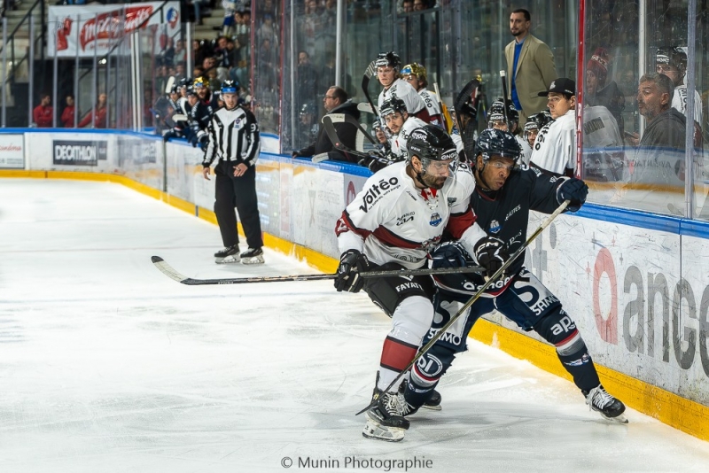 Photo hockey Ligue Magnus - Ligue Magnus : 2ème journée : Angers  vs Bordeaux - Angers s
