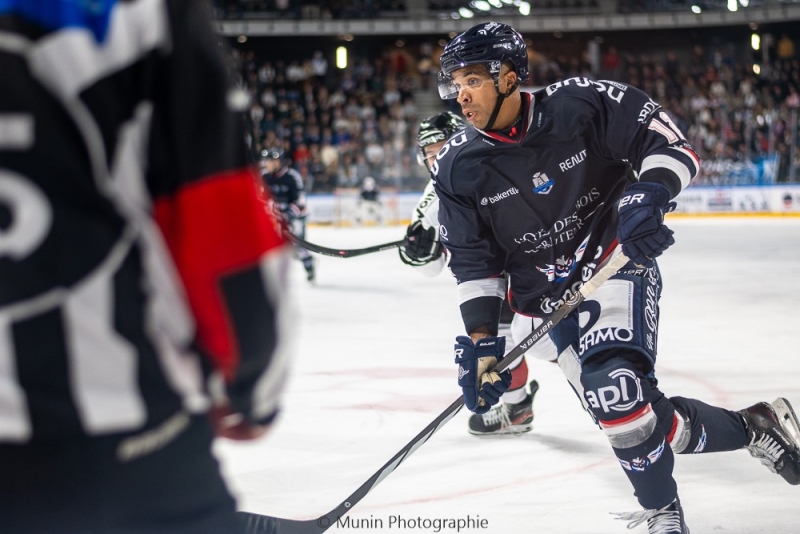 Photo hockey Ligue Magnus - Ligue Magnus : 2ème journée : Angers  vs Bordeaux - Angers s