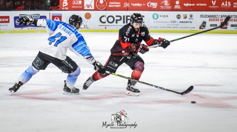 Photo hockey Ligue Magnus - Ligue Magnus : 2ème journée : Bordeaux vs Gap - Suspense jusqu\ Photo hockey Ligue Magnus - Ligue Magnus : 2ème journée : Bordeaux vs Gap - Suspense jusqu\