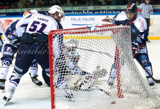 Photo hockey Ligue Magnus - Ligue Magnus : 2ème journée : Grenoble  vs Epinal  - Victoire poussive des BDL