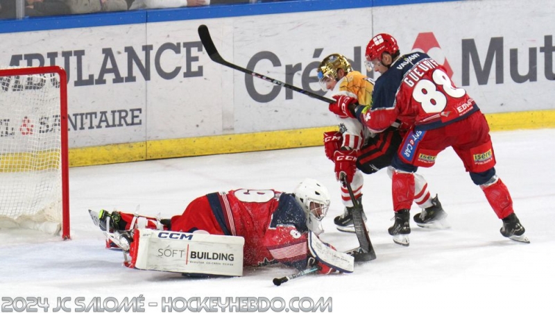 Photo hockey Ligue Magnus - Ligue Magnus : 2ème journée : Grenoble vs Nice - Grenoble a besoin de la prolongation contre Nice Photo hockey Ligue Magnus - Ligue Magnus : 2ème journée : Grenoble vs Nice - Grenoble a besoin de la prolongation contre Nice