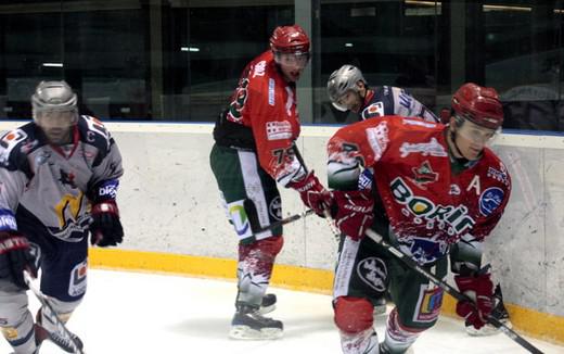 Photo hockey Ligue Magnus - Ligue Magnus : 2ème journée : Mont-Blanc vs Grenoble - L\ Photo hockey Ligue Magnus - Ligue Magnus : 2ème journée : Mont-Blanc vs Grenoble - L\