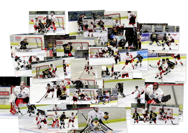 Photo hockey Ligue Magnus - Ligue Magnus : 2ème journée : Nice vs Rouen - Nice s