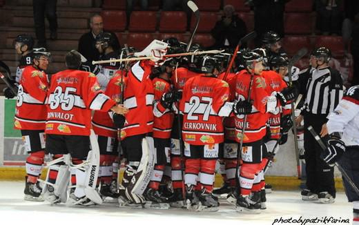 Photo hockey Ligue Magnus - Ligue Magnus : 3�me journ�e : Brian�on  vs Angers  - Une victoire méritée