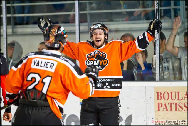 Photo hockey Ligue Magnus - Ligue Magnus : 3�me journ�e : Epinal  vs Rouen - Les Gamyo, de bout en bout !