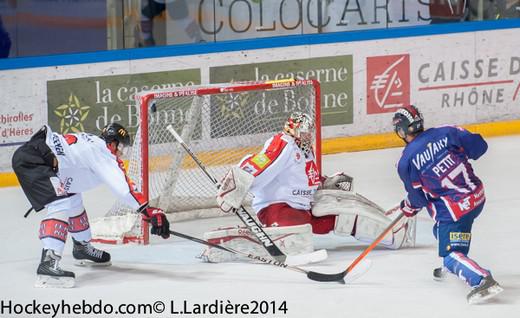Photo hockey Ligue Magnus - Ligue Magnus : 3�me journ�e : Grenoble  vs Amiens  - Grenoble se rassure