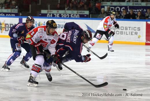 Photo hockey Ligue Magnus - Ligue Magnus : 3�me journ�e : Grenoble  vs Amiens  - Grenoble se rassure