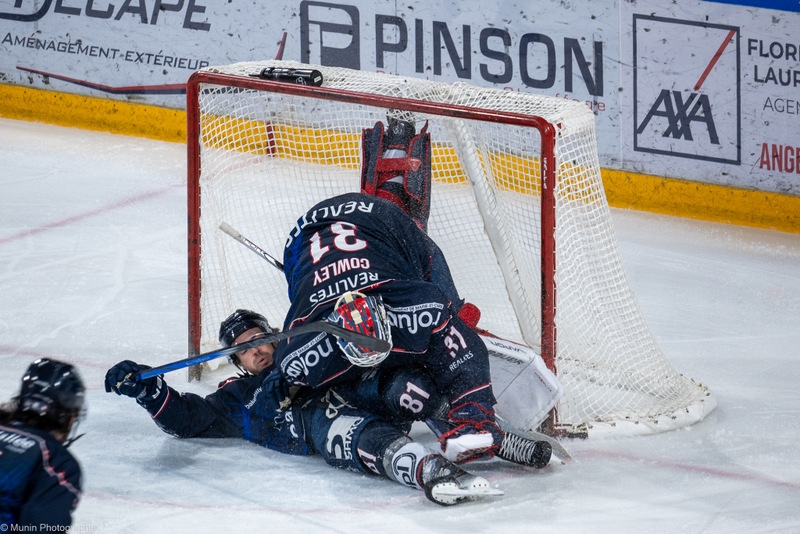 Photo hockey Ligue Magnus - Ligue Magnus : 30ème journée : Angers vs Marseille - Angers s Photo hockey Ligue Magnus - Ligue Magnus : 30ème journée : Angers vs Marseille - Angers s