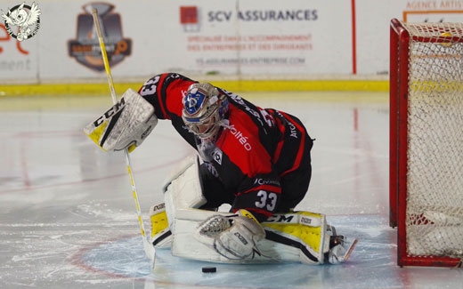 Photo hockey Ligue Magnus - Ligue Magnus : 30ème journée : Bordeaux vs Amiens  - Fin d