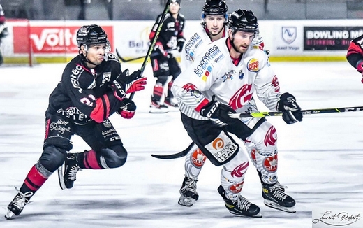 Photo hockey Ligue Magnus - Ligue Magnus : 30ème journée : Bordeaux vs Amiens  - Les Gothiques retrouvent la victoire à Mériadeck !