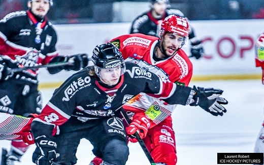 Photo hockey Ligue Magnus - Ligue Magnus : 30ème journée : Bordeaux vs Grenoble  - Grenoble s