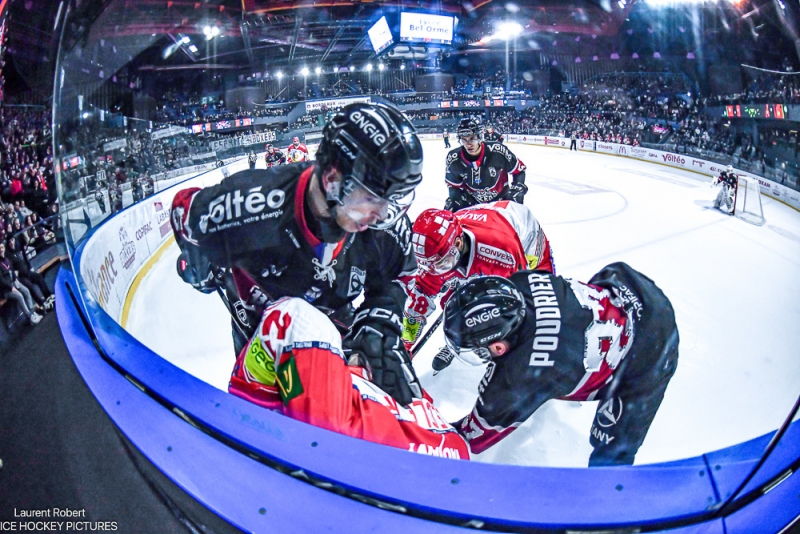 Photo hockey Ligue Magnus - Ligue Magnus : 30ème journée : Bordeaux vs Grenoble  - Grenoble s