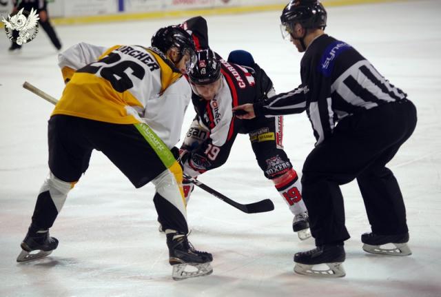 Photo hockey Ligue Magnus - Ligue Magnus : 30ème journée : Bordeaux vs Strasbourg  - LM : Bordeaux reprend les commandes
