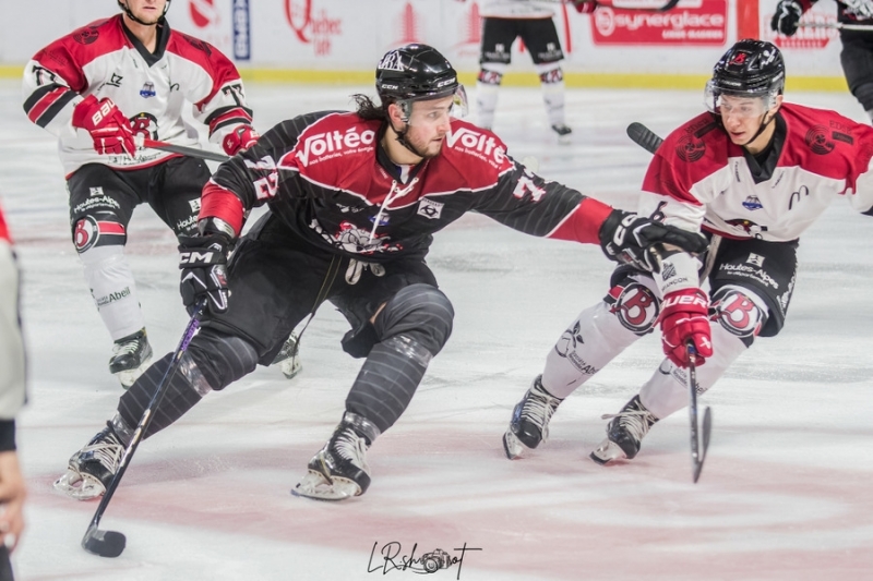 Photo hockey Ligue Magnus - Ligue Magnus : 30ème journée : Briançon  vs Bordeaux - La passe de 3 pour les Boxers