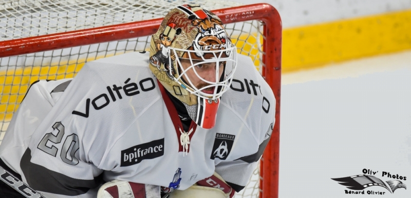 Photo hockey Ligue Magnus - Ligue Magnus : 30ème journée : Cergy-Pontoise vs Bordeaux - Les Jokers surclassent les Boxers