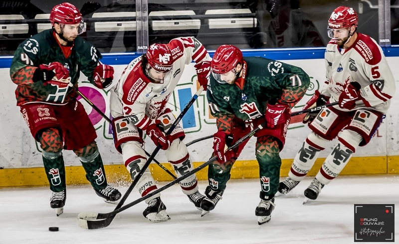 Photo hockey Ligue Magnus - Ligue Magnus : 30ème journée : Cergy-Pontoise vs Grenoble  - Grenoble continue sur sa lancée