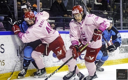 Photo hockey Ligue Magnus - Ligue Magnus : 30ème journée : Cergy-Pontoise vs Marseille - Les Spartiates se relancent