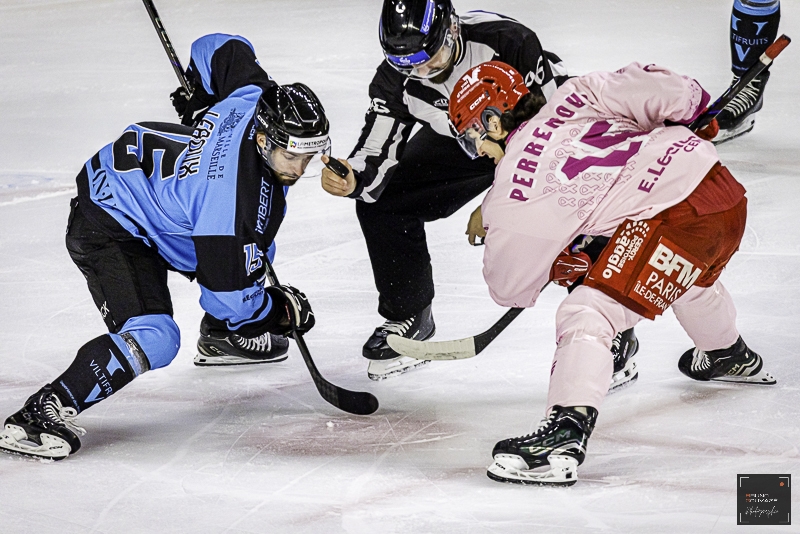 Photo hockey Ligue Magnus - Ligue Magnus : 30ème journée : Cergy-Pontoise vs Marseille - Les Spartiates se relancent