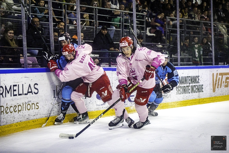 Photo hockey Ligue Magnus - Ligue Magnus : 30ème journée : Cergy-Pontoise vs Marseille - Les Spartiates se relancent