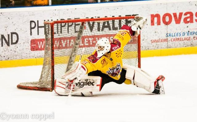 Photo hockey Ligue Magnus - Ligue Magnus : 30ème journée : Chamonix / Morzine vs Dijon  - LM : Le Pionnier premier au sommet