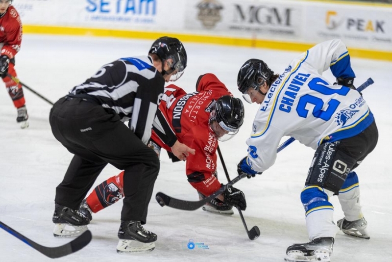 Photo hockey Ligue Magnus - Ligue Magnus : 30ème journée : Chamonix  vs Gap  - Chamonix s