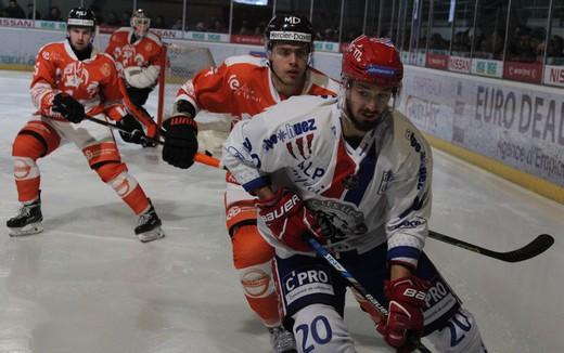Photo hockey Ligue Magnus - Ligue Magnus : 30ème journée : Epinal  vs Lyon - LM : Lyon perd la tête