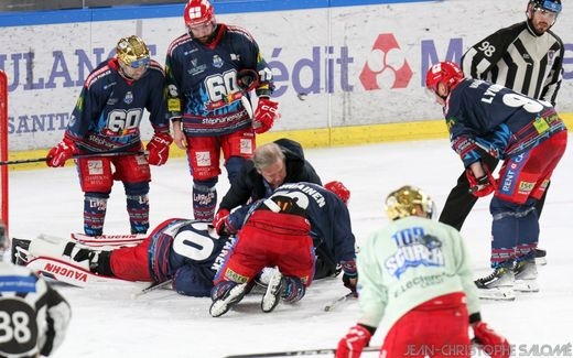 Photo hockey Ligue Magnus - Ligue Magnus : 30ème journée : Grenoble  vs Cergy-Pontoise - Les BDL sont ils malades ?